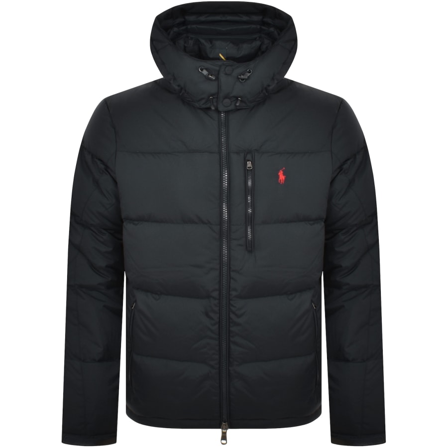 Ralph Lauren El Cap Jacket Black Mainline Menswear Denmark